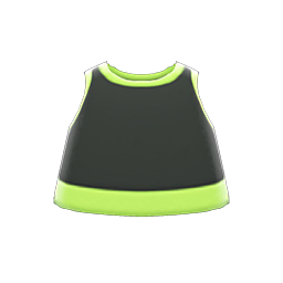 Animal Crossing Workout Top|Lime Image