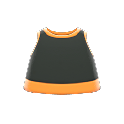 Workout Top Orange