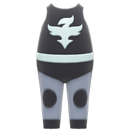 Animal Crossing Wrestler Uniform|Black Image