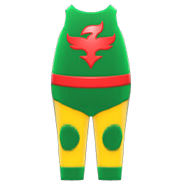 Wrestler Uniform Green
