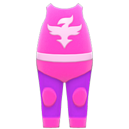 Wrestler Uniform Pink