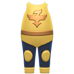 Wrestler Uniform Yellow