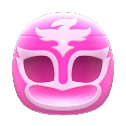 Wrestling Mask Pink