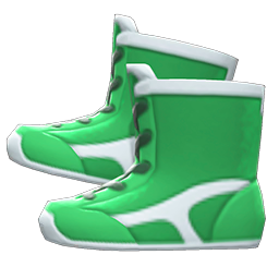 Wrestling Shoes Green