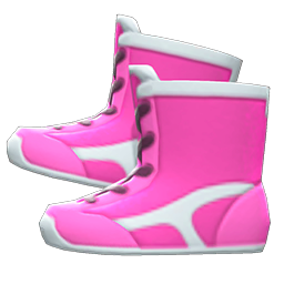 Wrestling Shoes Pink