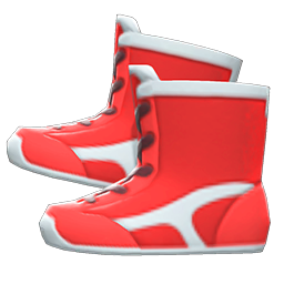 Wrestling Shoes Red