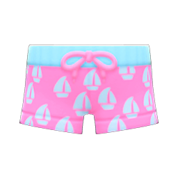 Yacht Shorts Pink