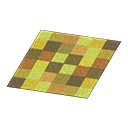 Animal Crossing Yellow Blocks Rug Image