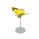 Animal Crossing Yellow Butterfly Model Image