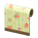 Animal Crossing Yellow Flower-print Wall Image