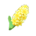 Animal Crossing Yellow Hyacinths Image