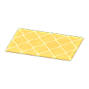 Animal Crossing Yellow Kitchen Mat Image