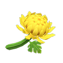 Animal Crossing Yellow Mums Image