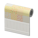 Animal Crossing Yellow Quilt Wall Image