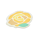 Animal Crossing Yellow Rose Rug Image