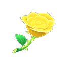 Animal Crossing Yellow Roses Image