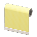 Animal Crossing Yellow Simple-cloth Wall Image