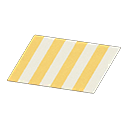 Animal Crossing Yellow Stripes Rug Image