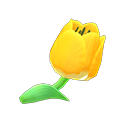 Animal Crossing Yellow Tulips Image