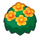 Animal Crossing Yellow-hibiscus Nursery Image