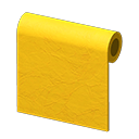 Animal Crossing Yellow-paint Wall Image