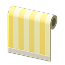 Yellow-Striped Wall