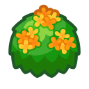 Animal Crossing Yellow-tea-olive Bush Image