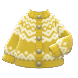 Yodel Cardigan Mustard