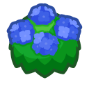 Animal Crossing Young Blue Hydrangea Image