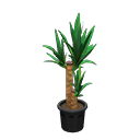 Animal Crossing Yucca|Black Image