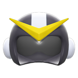 Animal Crossing Zap Helmet|Black Image