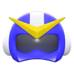 Zap Helmet Blue