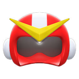 Zap Helmet Red