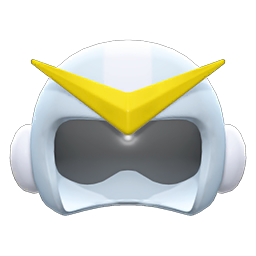 Zap Helmet White