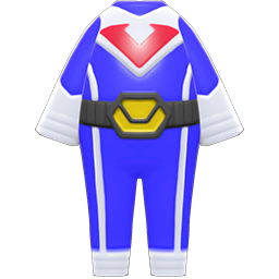 Zap Suit Blue