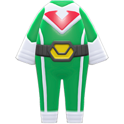 Zap Suit Green