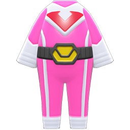 Zap Suit Pink