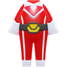 Zap Suit Red