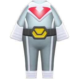 Zap Suit Silver