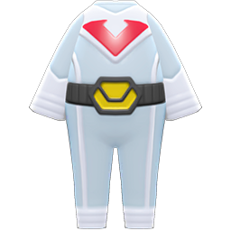 Zap Suit White