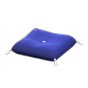 Zen Cushion Deep blue