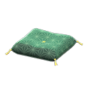 Zen Cushion Deep green