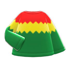 Animal Crossing Zigzag Shirt Image