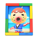 Animal Crossing Zucker's Photo|Colorful Image