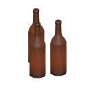 Decorative bottles None Label Brown