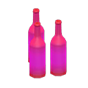 Decorative bottles None Label Pink