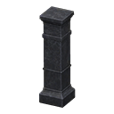 Animal Crossing Decorative pillar|Blackstone marble Image