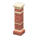 Decorative pillar Brick