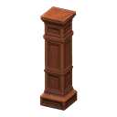 Decorative pillar Wooden