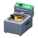 Deep fryer Green